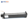 Low Noise cross-flow fan blower horizontal bower fan for cooling , air ventilation